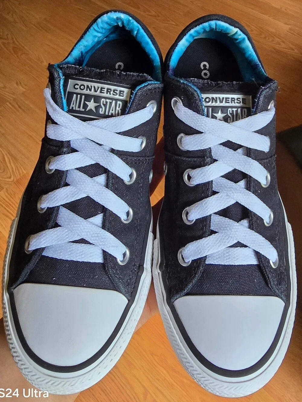 Sz 1 Little Kids CONVERSE CTAS MADISON Black Casual shoes